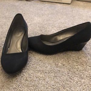 Black Bandolino Wedges